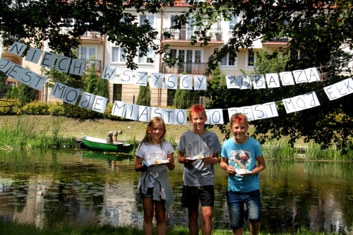 EŁK JEST CUDNY ALE TRUDNY - M&Oacute;WILI UCZESTNICY